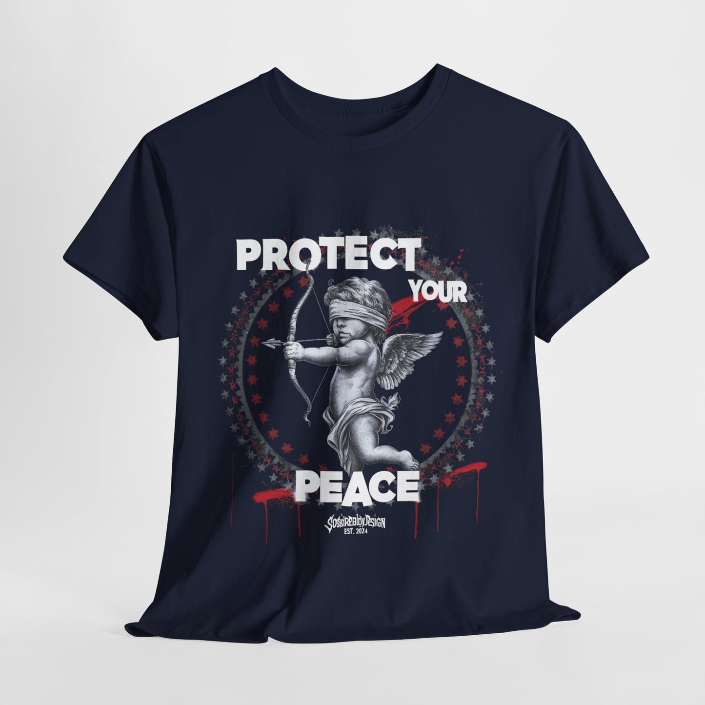 "Protect Your Peace" v101 Graphic T-Shirt - SosirrealByDesign