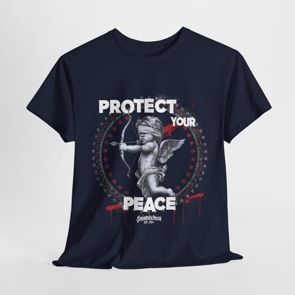 "Protect Your Peace" v101 Graphic T-Shirt - SosirrealByDesign