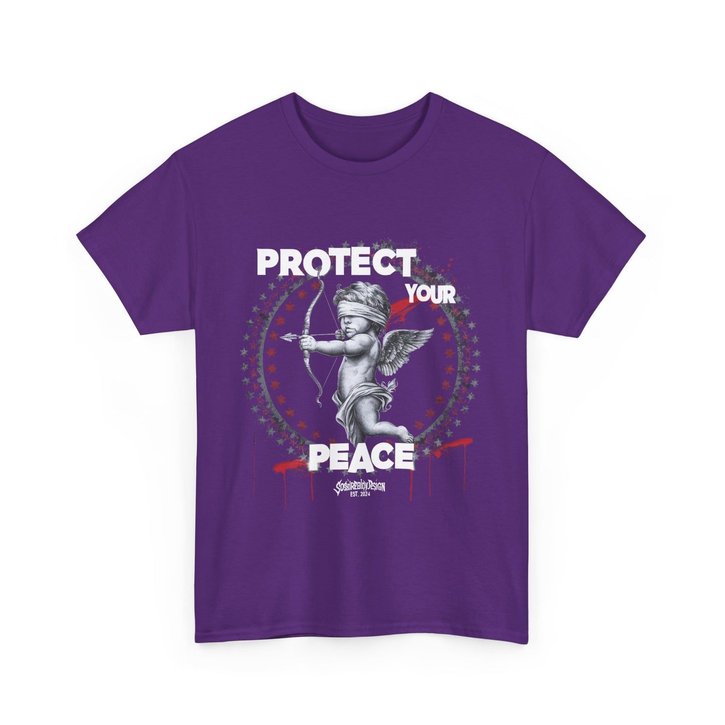 "Protect Your Peace" v101 Graphic T-Shirt - SosirrealByDesign