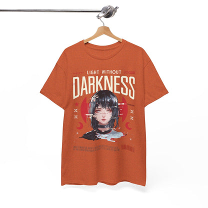 Light Retro Graphic T-shirt - Light Without Darkness Design - SosirrealByDesign