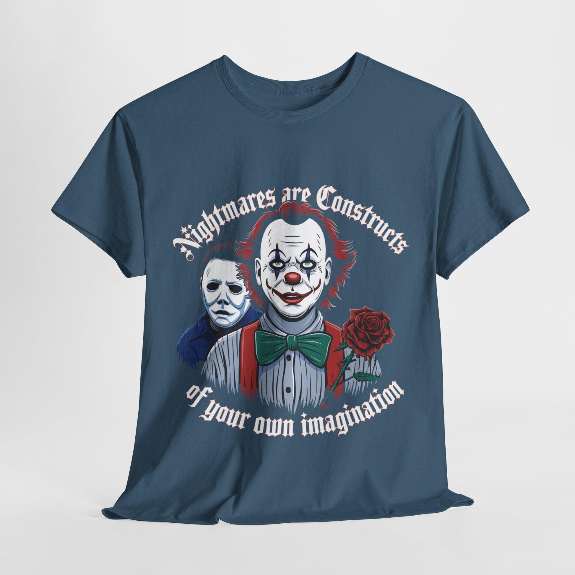 Nightmares Imagination T-shirt: Understand and Explore Constructs of Your Own Nightmares - SosirrealByDesign