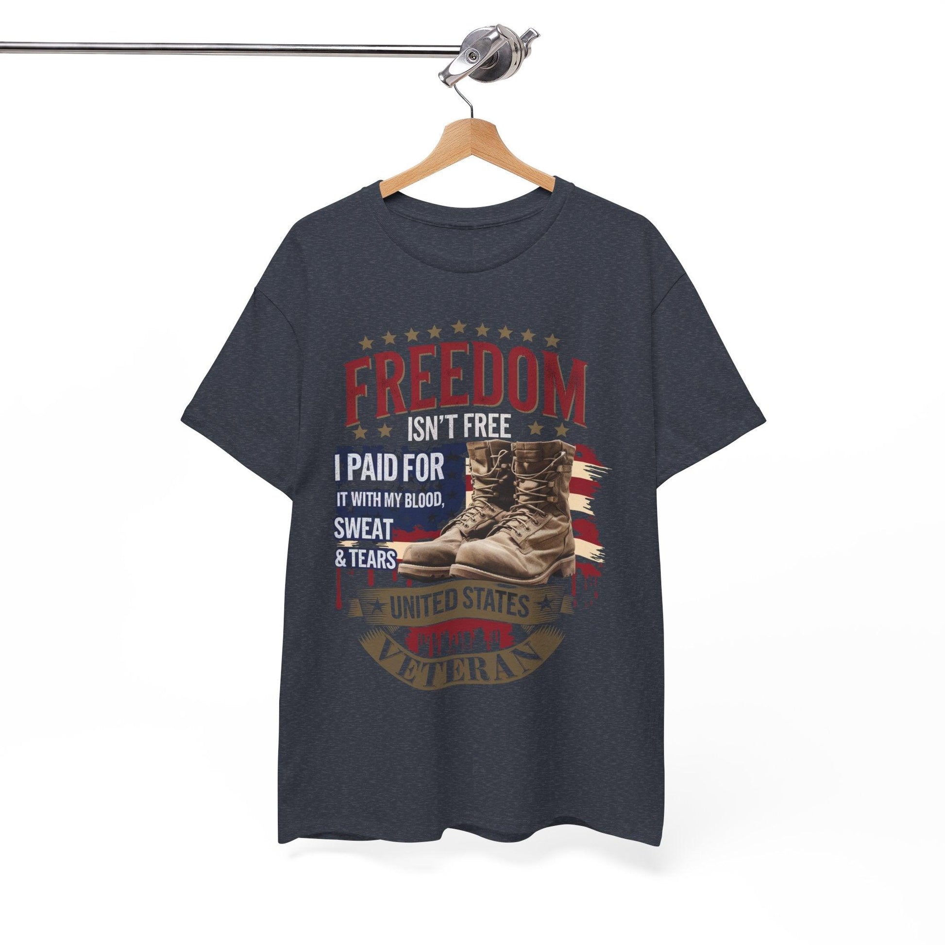 Veteran Tribute - Freedom Isn't Free Memorial Canvas - SosirrealByDesign