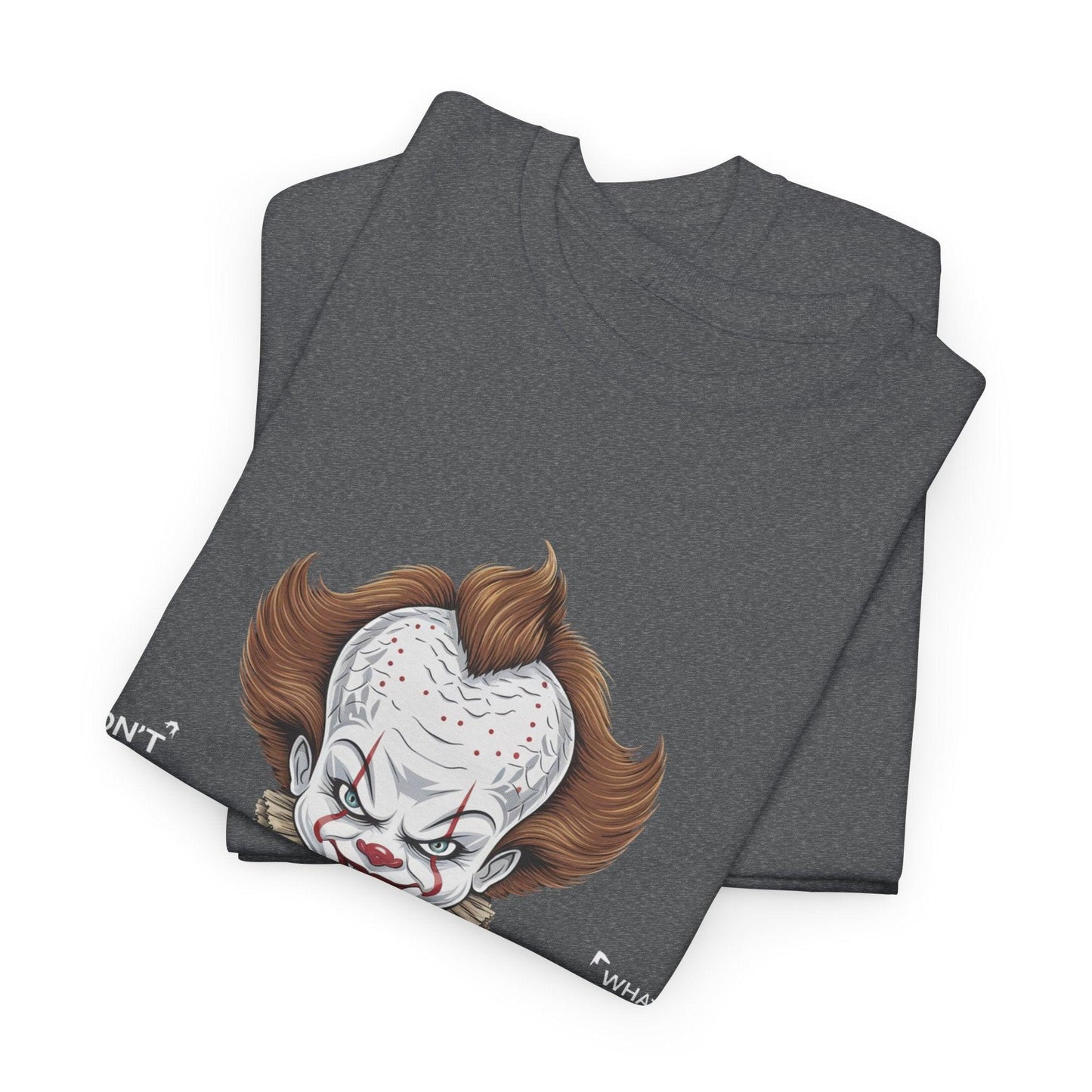 Spooky Clown v101 T-shirt - SosirrealByDesign