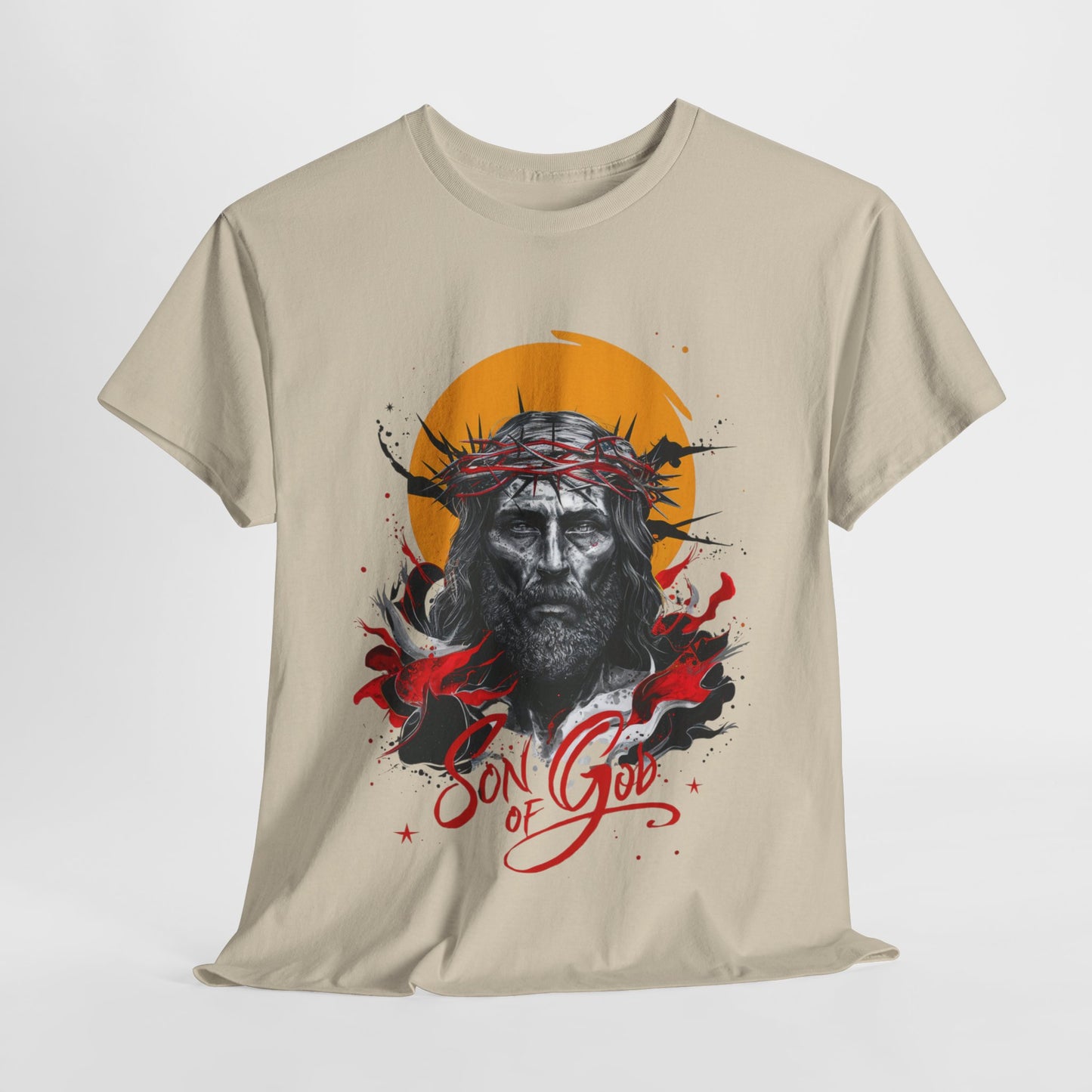 Son of God Artistic Faith-Inspired Apparel - SosirrealByDesign