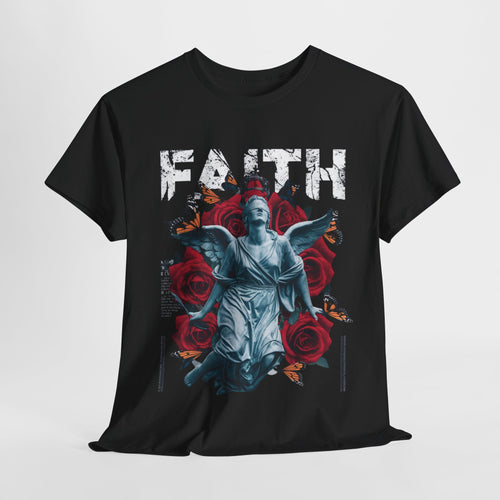 Faith Angel of Roses Inspirational Design - SosirrealByDesign