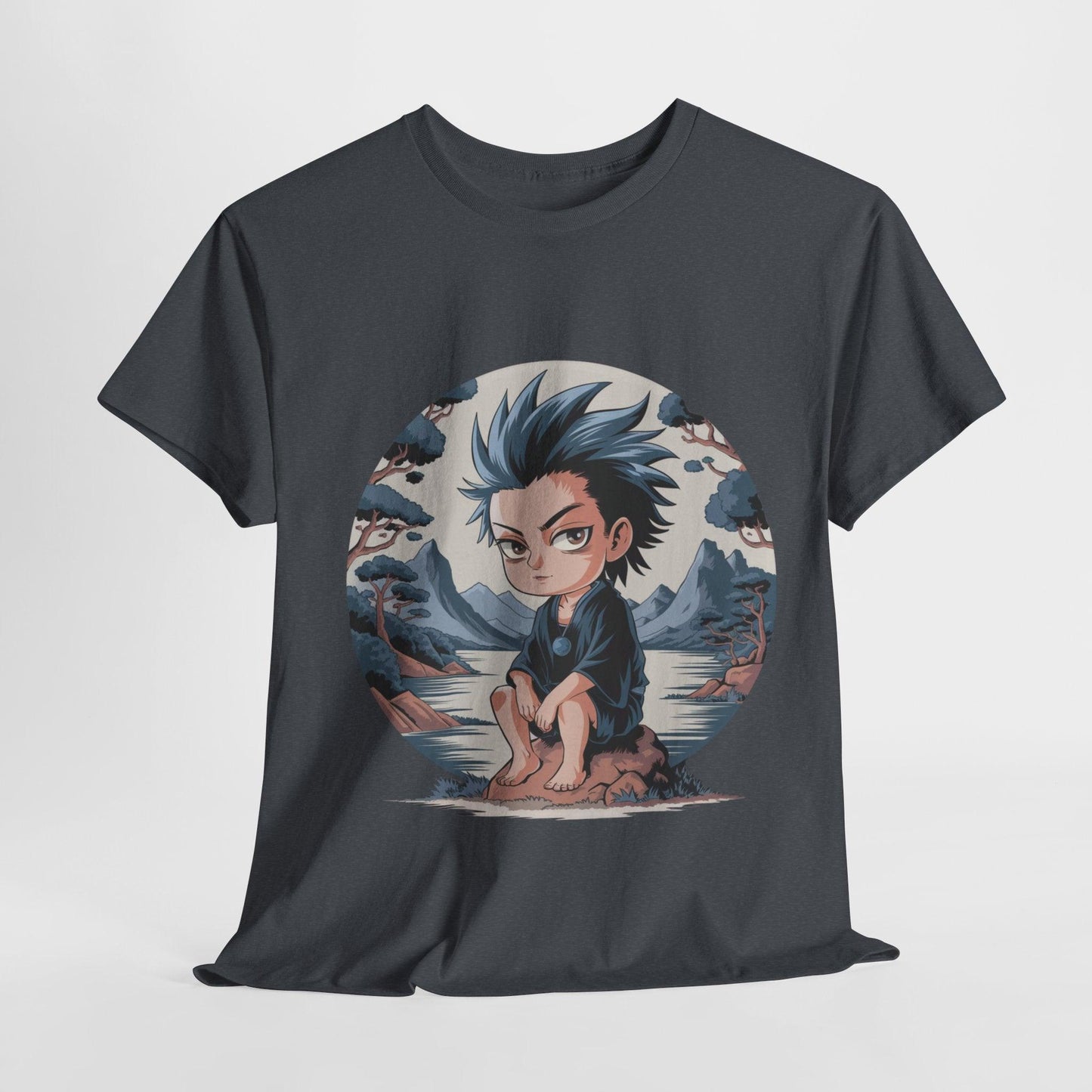 Adventure Spirit - Artistic Manga Design for Creative Souls - SosirrealByDesign