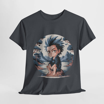 Adventure Spirit - Artistic Manga Design for Creative Souls - SosirrealByDesign