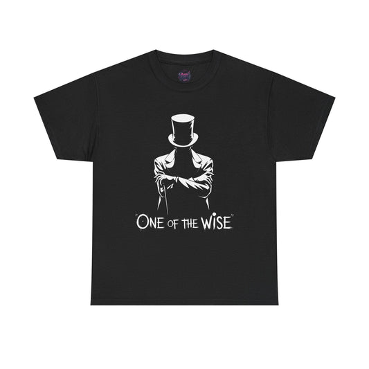 One of the Wise - Inspiring Graphic Tee for Wisdom Seekers - SosirrealByDesign
