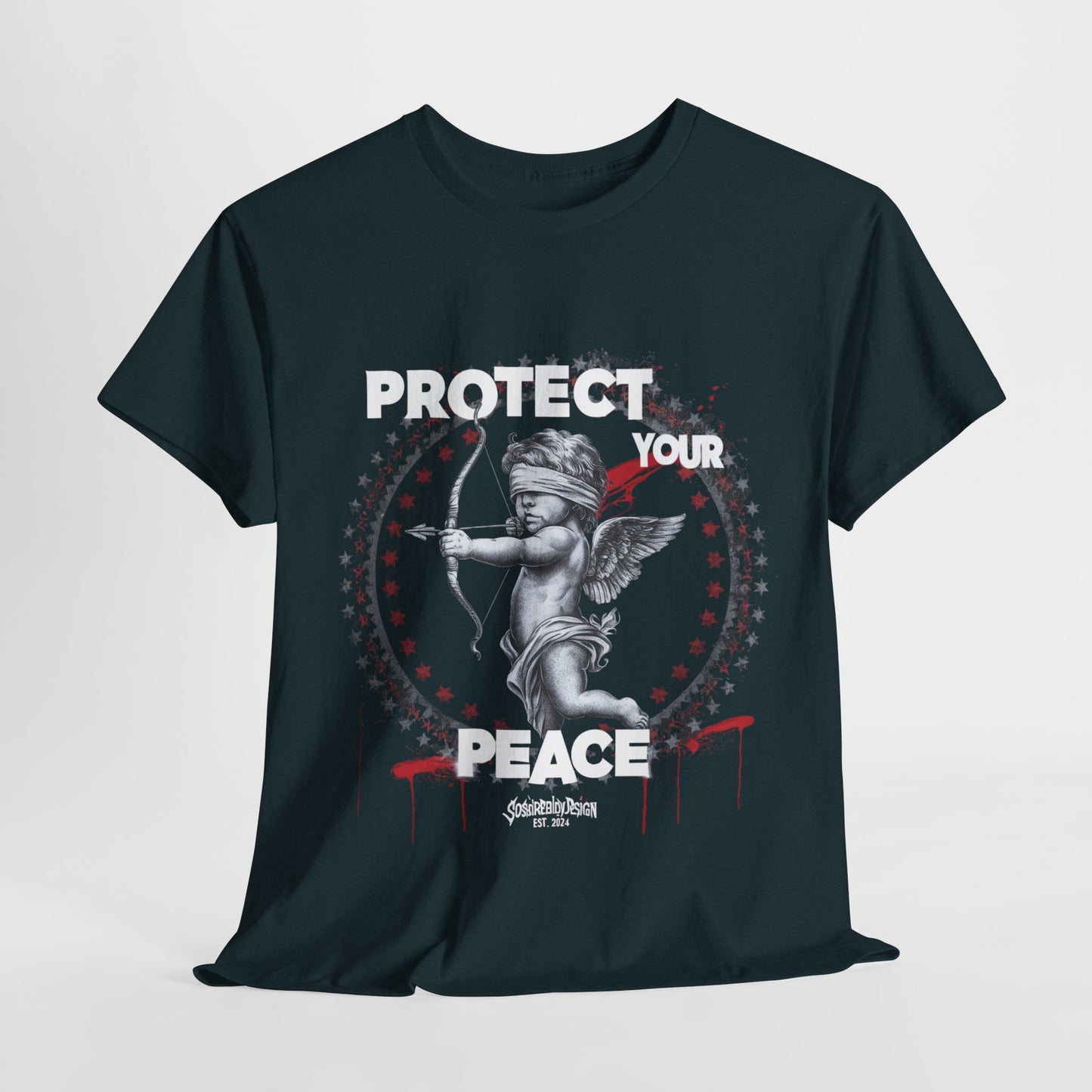 "Protect Your Peace" v101 Graphic T-Shirt - SosirrealByDesign