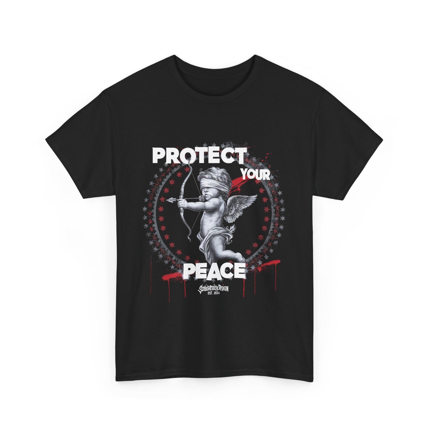 "Protect Your Peace" v101 Graphic T-Shirt - SosirrealByDesign
