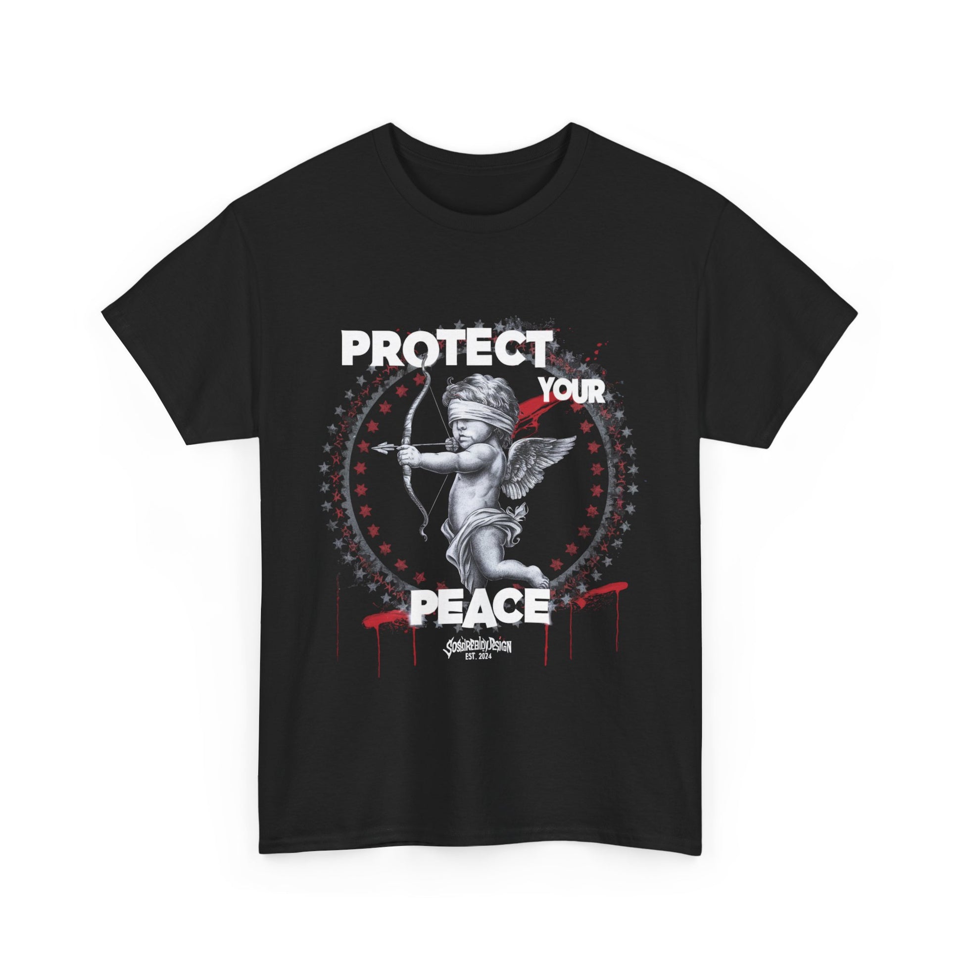 "Protect Your Peace" v101 Graphic T-Shirt - SosirrealByDesign