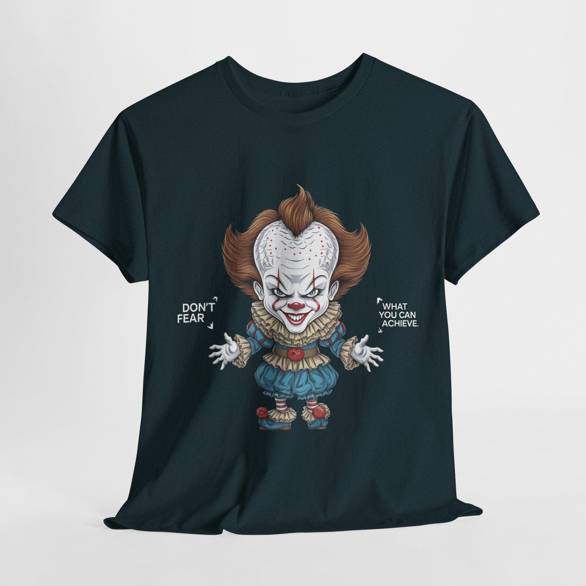 Spooky Clown v101 T-shirt - SosirrealByDesign