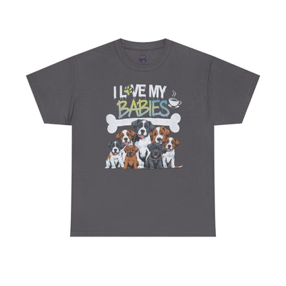 Dog Lover Design - I Love My Babies Apparel - SosirrealByDesign