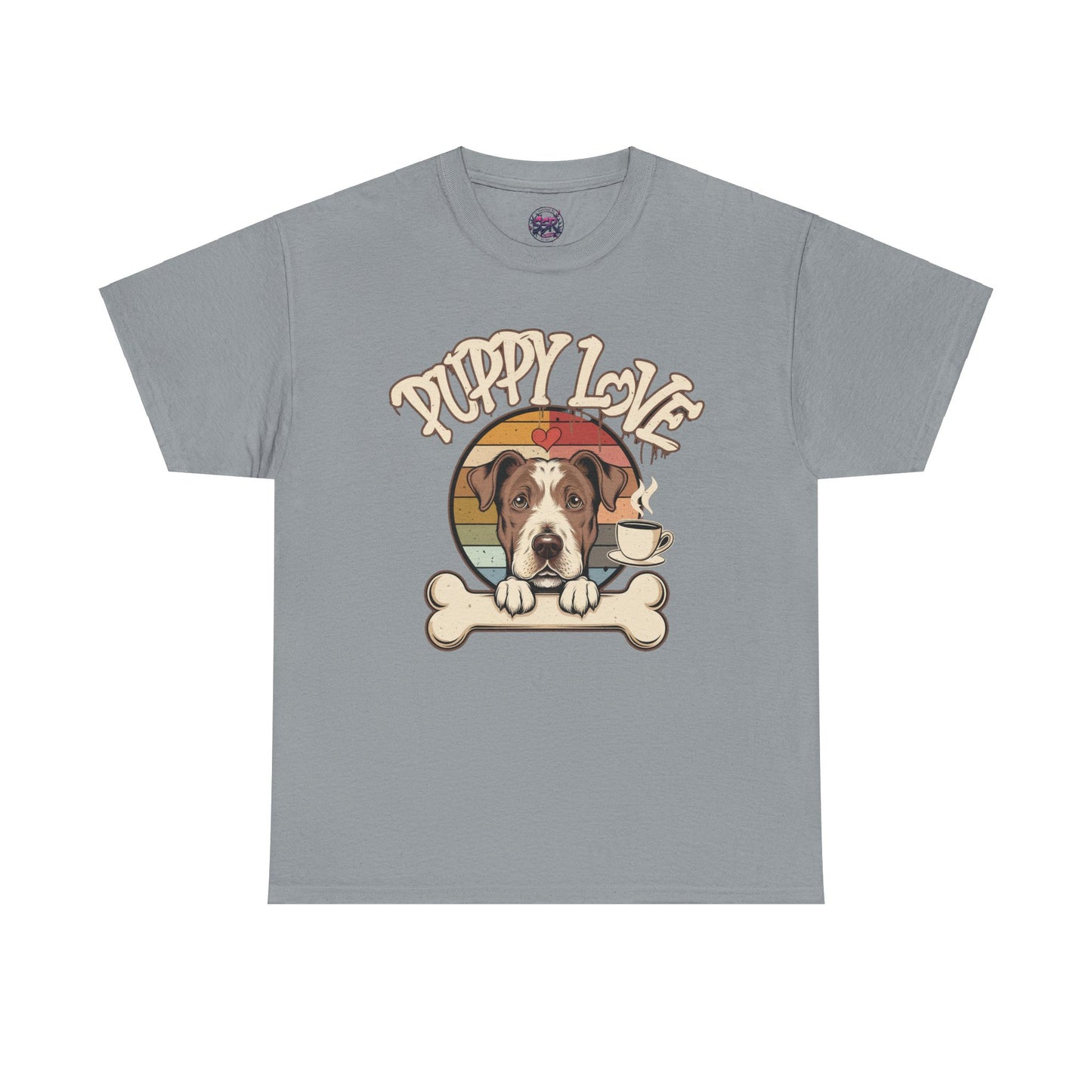 Puppy Love Unisex Heavy Cotton Tee