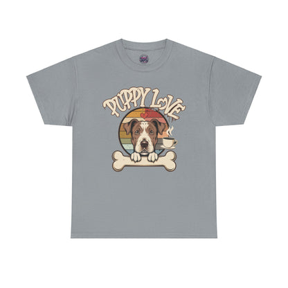 Puppy Love Unisex Heavy Cotton Tee