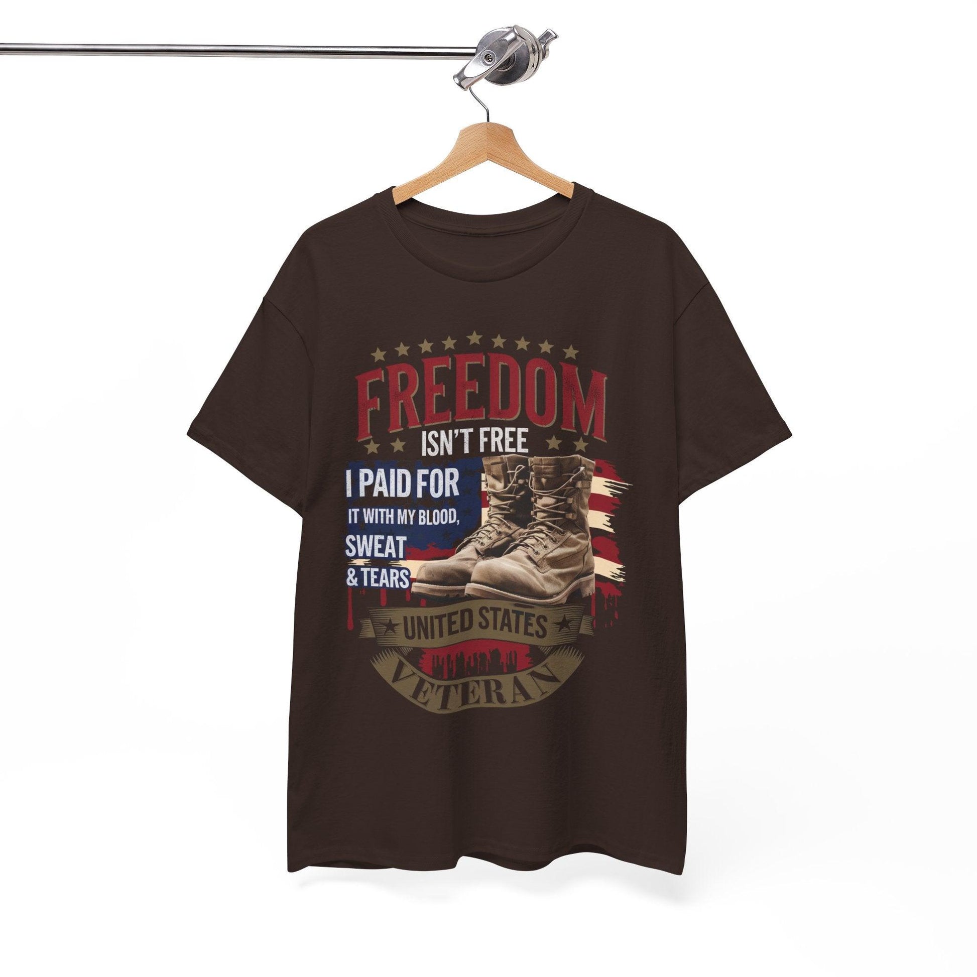 Veteran Tribute - Freedom Isn't Free Memorial Canvas - SosirrealByDesign