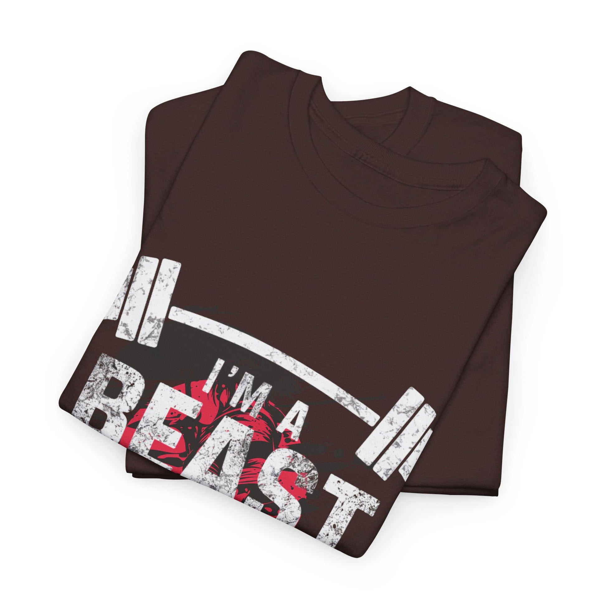 Beast Mode Fitness Tee v101 - SosirrealByDesign