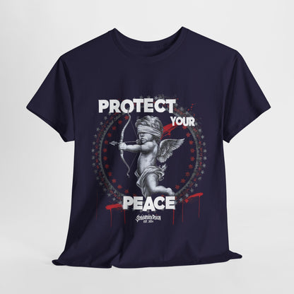 "Protect Your Peace" v101 Graphic T-Shirt - SosirrealByDesign