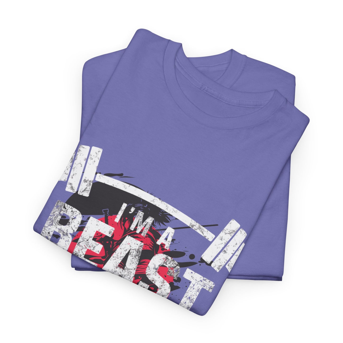 Beast Mode Fitness Tee v101 - SosirrealByDesign