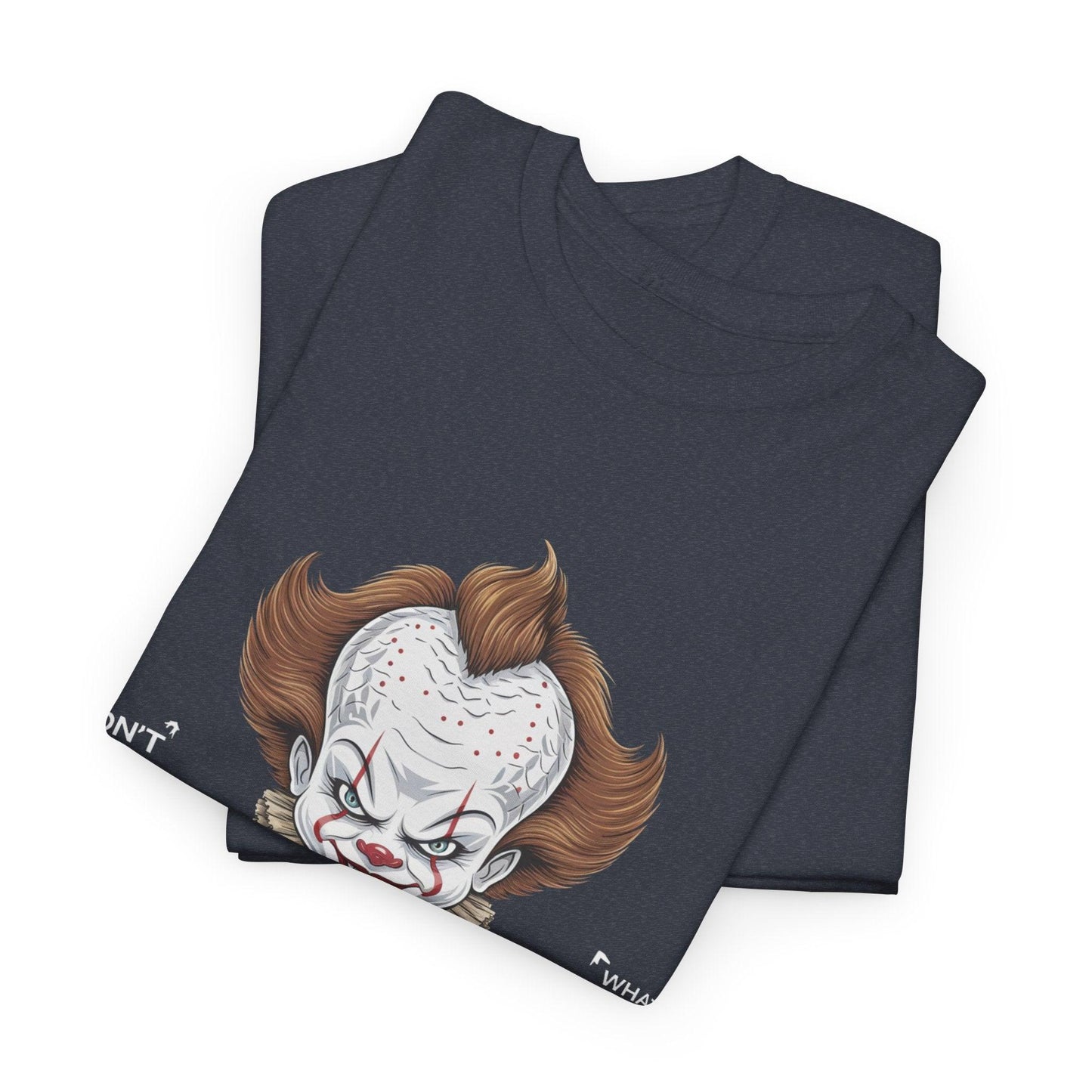 Spooky Clown v101 T-shirt - SosirrealByDesign