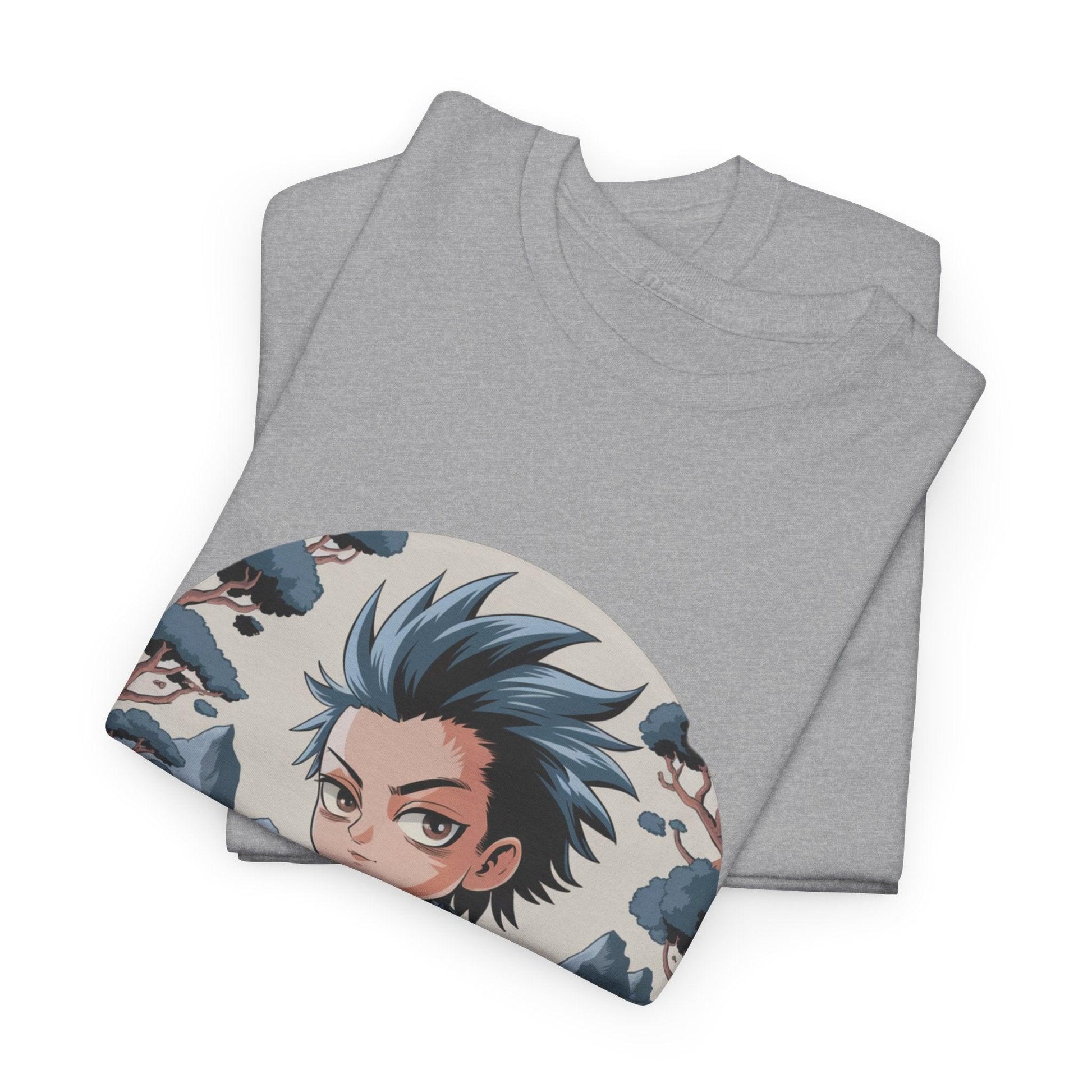 Adventure Spirit - Artistic Manga Design for Creative Souls - SosirrealByDesign