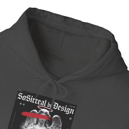 Sosirreal By Design Angelic Hoodie - Sosirreal Angelic Streetwear - SosirrealByDesign