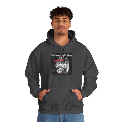Sosirreal By Design Angelic Hoodie - Sosirreal Angelic Streetwear - SosirrealByDesign