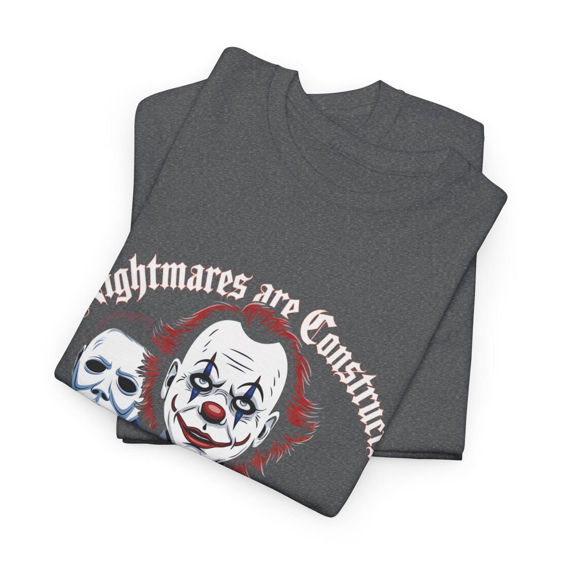 Nightmares Imagination T-shirt: Understand and Explore Constructs of Your Own Nightmares - SosirrealByDesign