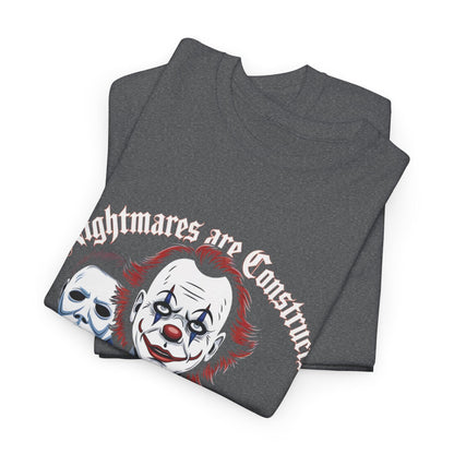 Nightmares Imagination T-shirt: Understand and Explore Constructs of Your Own Nightmares - SosirrealByDesign