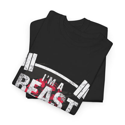 Beast Mode Fitness Tee v101 - SosirrealByDesign