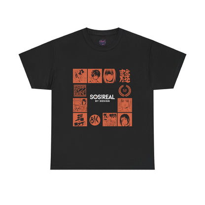 Sosirreal By Design Graphic tee