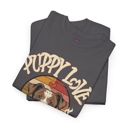 Puppy Love Unisex Heavy Cotton Tee