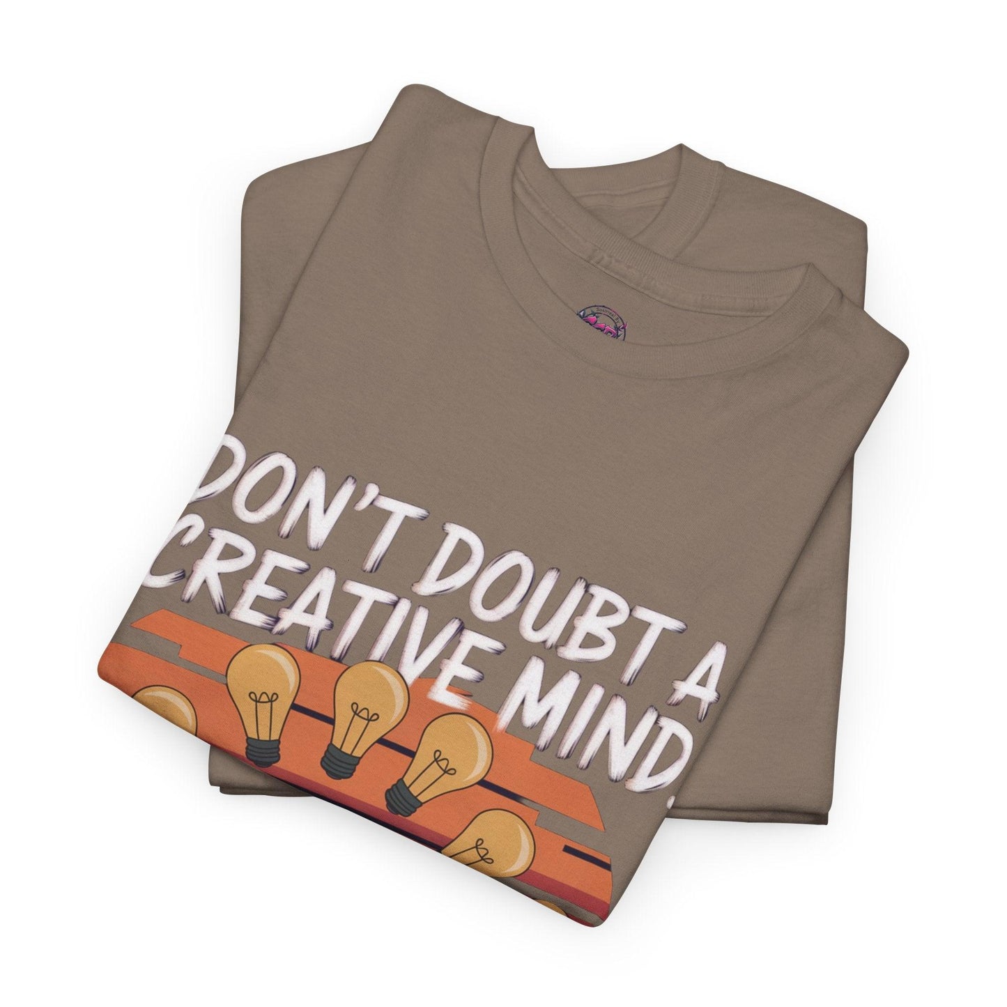 Creative Mind Imagination - Unleash Your Creativity Tee - SosirrealByDesign