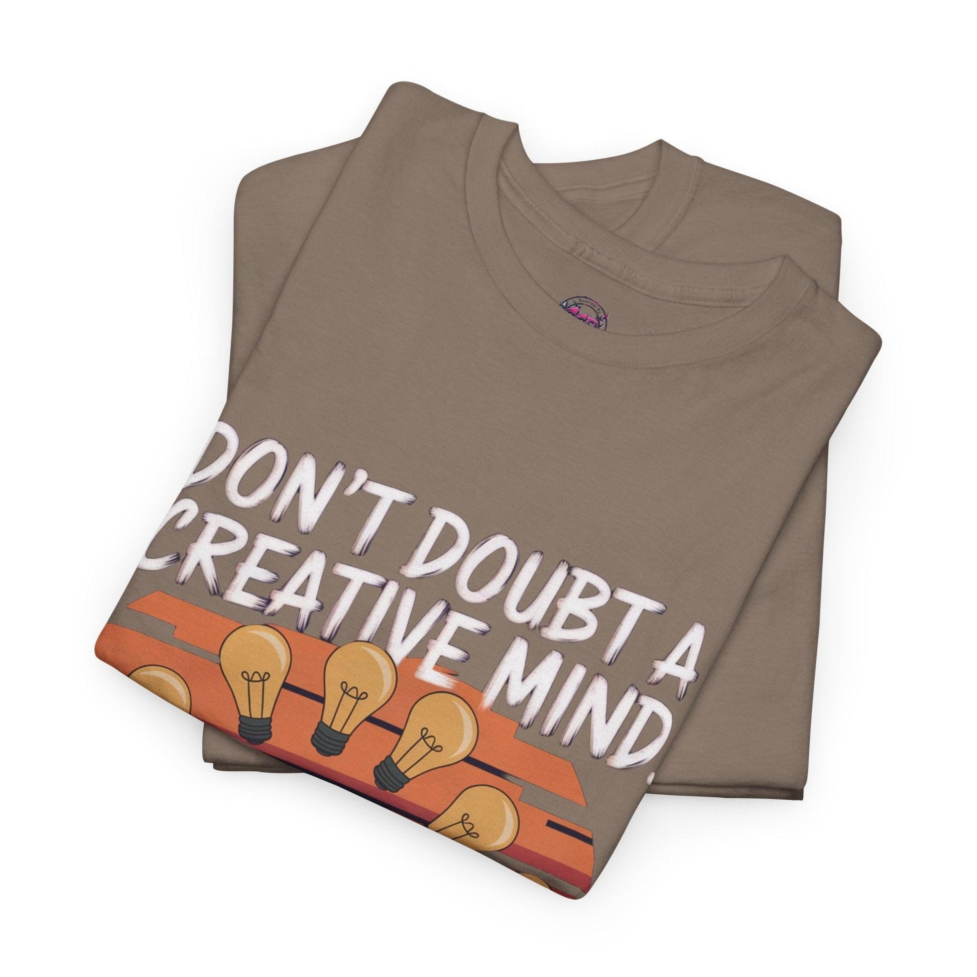 Creative Mind Imagination - Unleash Your Creativity Tee - SosirrealByDesign