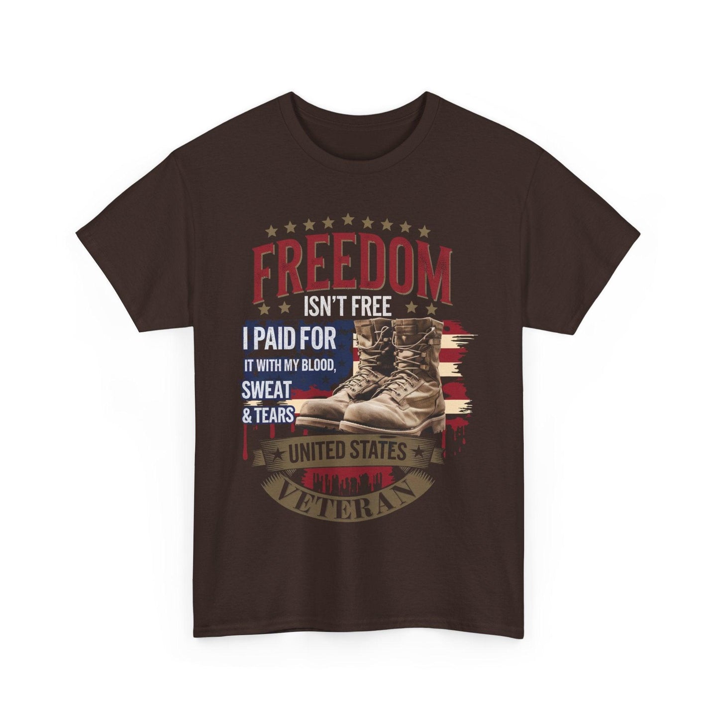 Veteran Tribute - Freedom Isn't Free Memorial Canvas - SosirrealByDesign