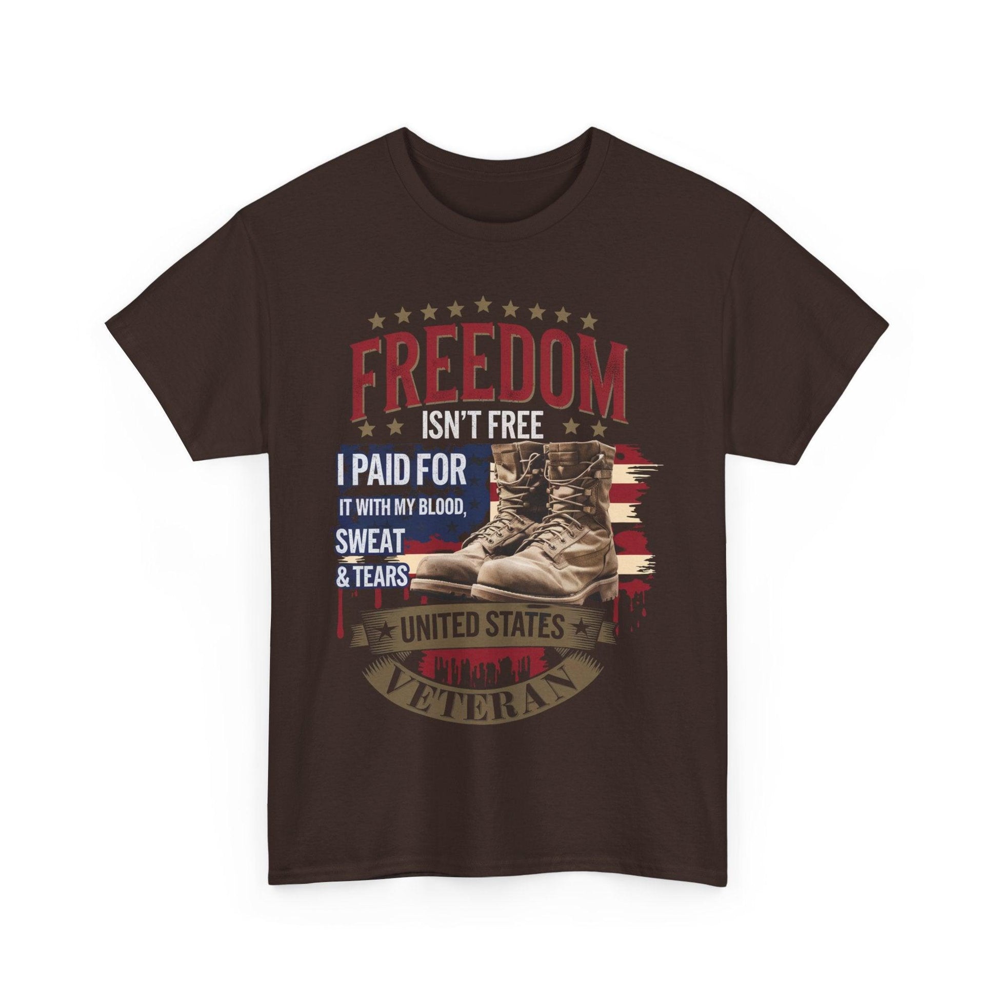 Veteran Tribute - Freedom Isn't Free Memorial Canvas - SosirrealByDesign