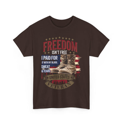 Veteran Tribute - Freedom Isn't Free Memorial Canvas - SosirrealByDesign