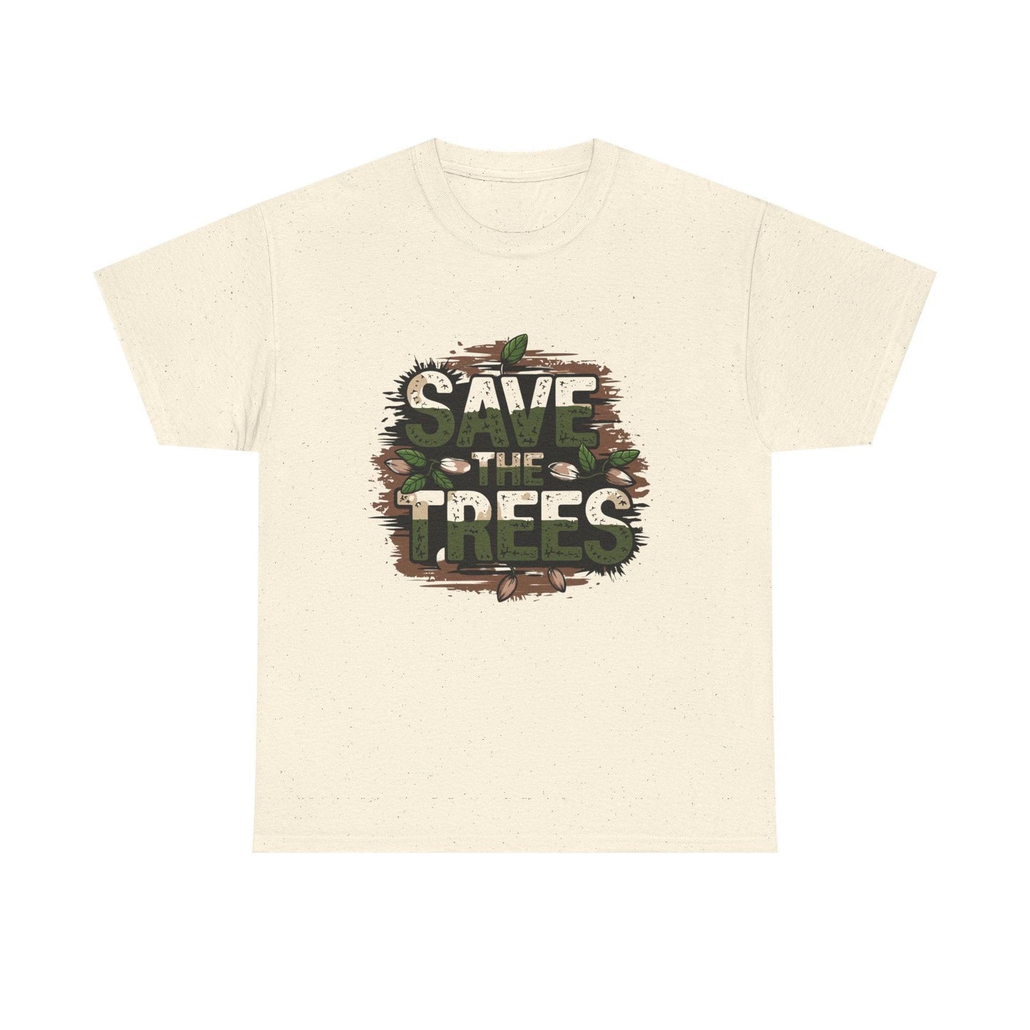 Eco-Friendly Tree Conservation Graphic Tee - SosirrealByDesign