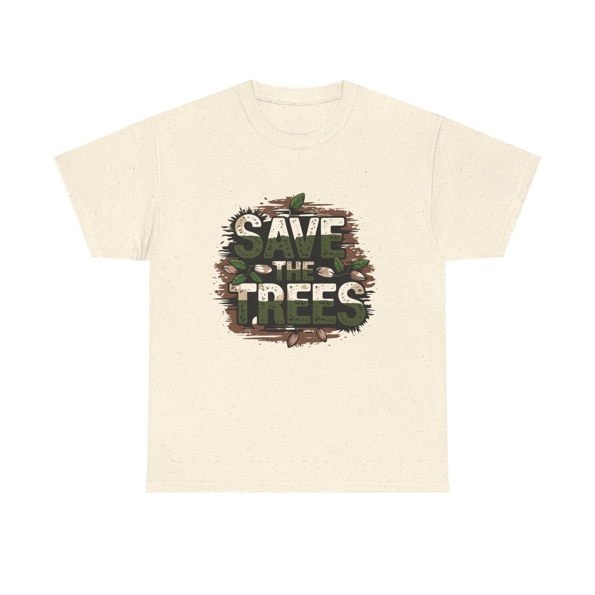 Eco-Friendly Tree Conservation Graphic Tee - SosirrealByDesign