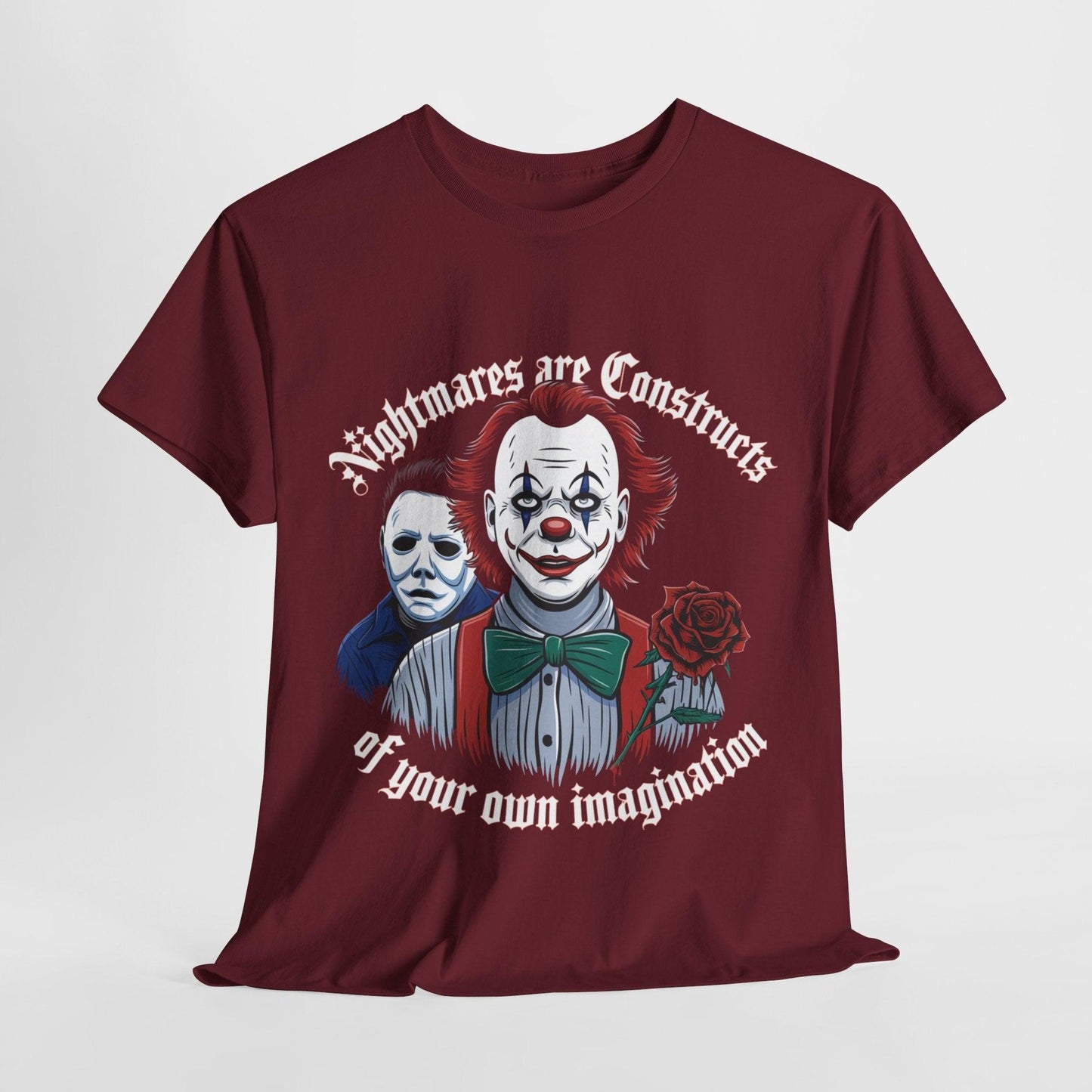 Nightmares Imagination T-shirt: Understand and Explore Constructs of Your Own Nightmares - SosirrealByDesign