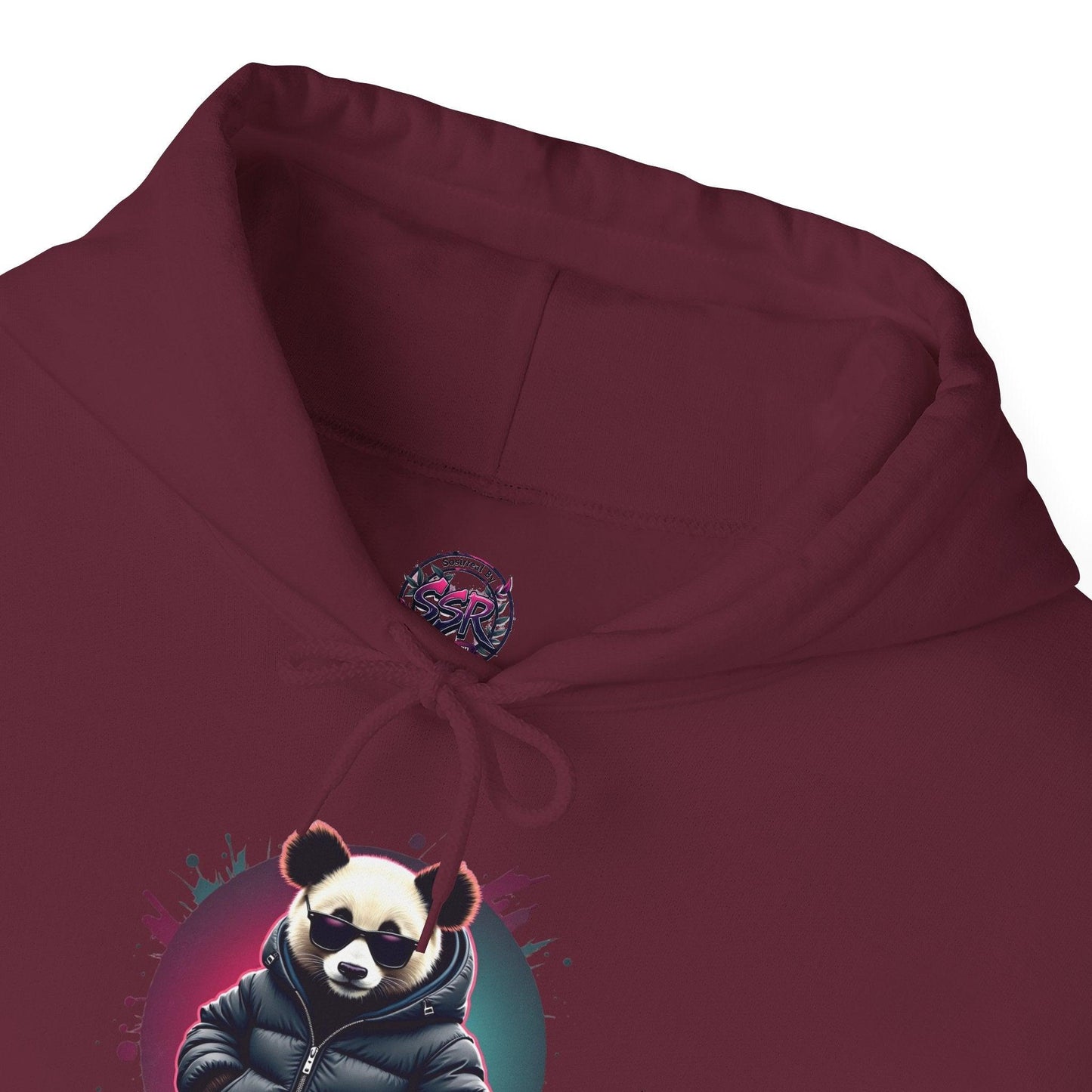 Sosireal Panda Hoodie - Perfect for Cozy Days - SosirrealByDesign