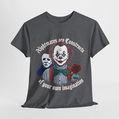 Nightmares Imagination T-shirt: Understand and Explore Constructs of Your Own Nightmares - SosirrealByDesign