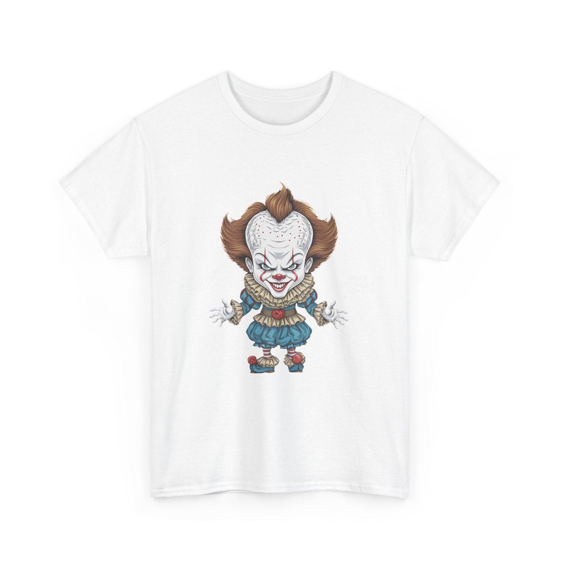 Spooky Clown v101 T-shirt - SosirrealByDesign