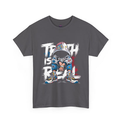 'Truth is Real' - Casual Streetwear T-Shirt