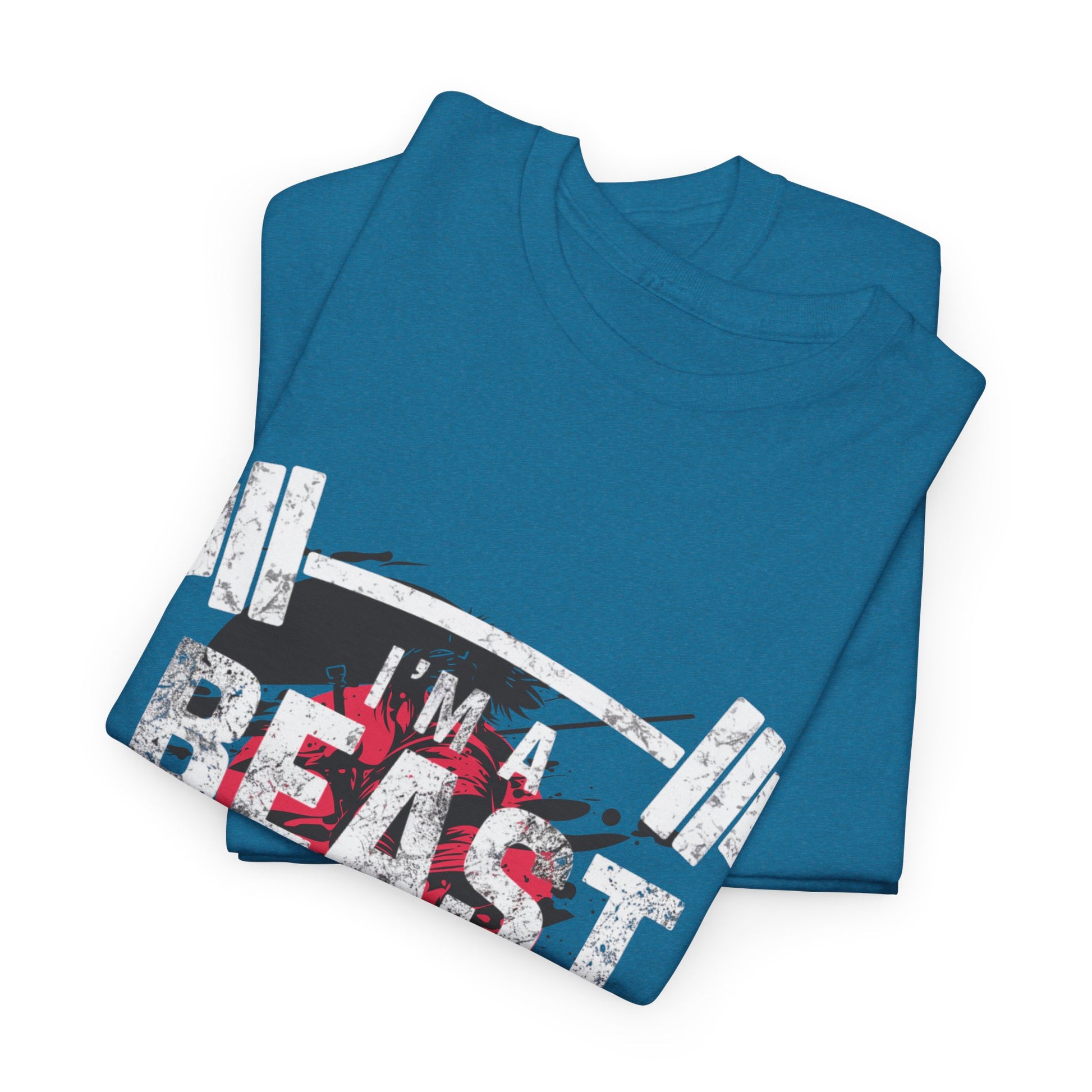 Beast Mode Fitness Tee v101 - SosirrealByDesign
