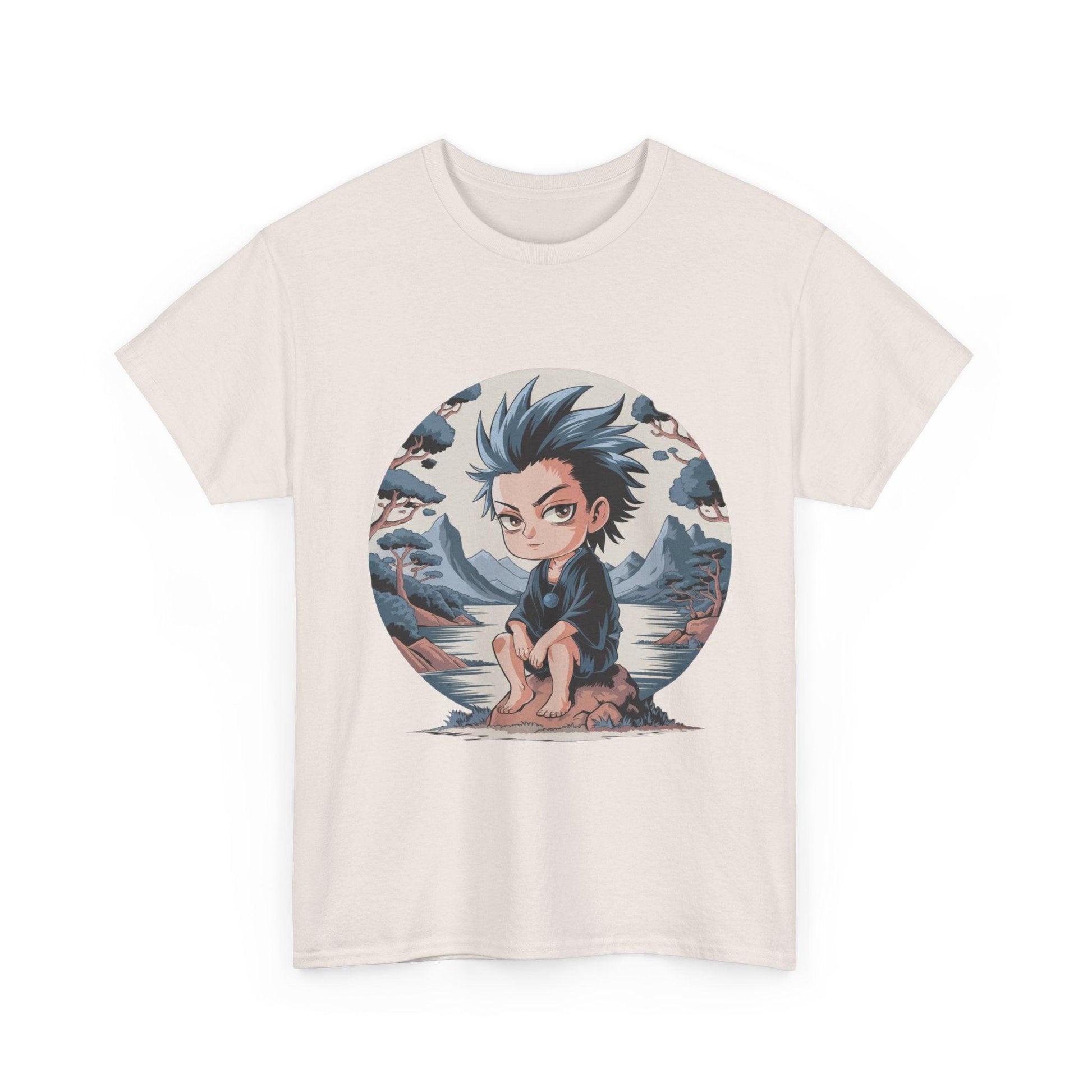 Adventure Spirit - Artistic Manga Design for Creative Souls - SosirrealByDesign