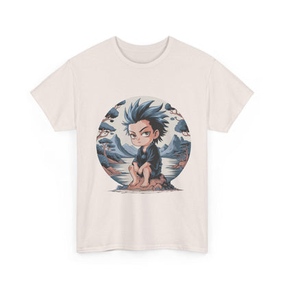 Adventure Spirit - Artistic Manga Design for Creative Souls - SosirrealByDesign