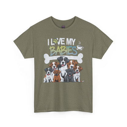 Dog Lover Design - I Love My Babies Apparel - SosirrealByDesign