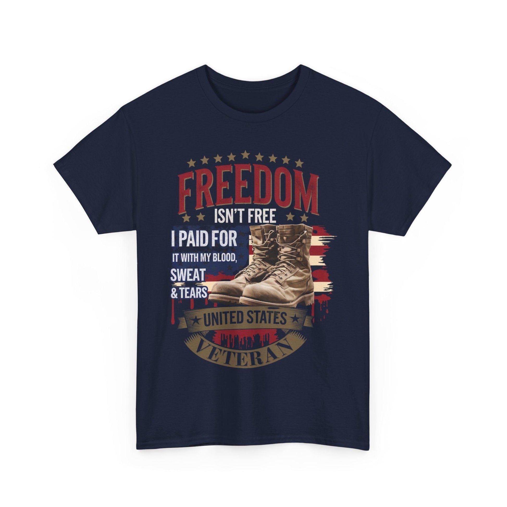 Veteran Tribute - Freedom Isn't Free Memorial Canvas - SosirrealByDesign