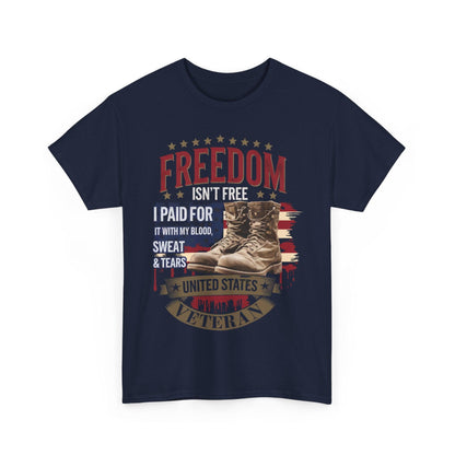 Veteran Tribute - Freedom Isn't Free Memorial Canvas - SosirrealByDesign